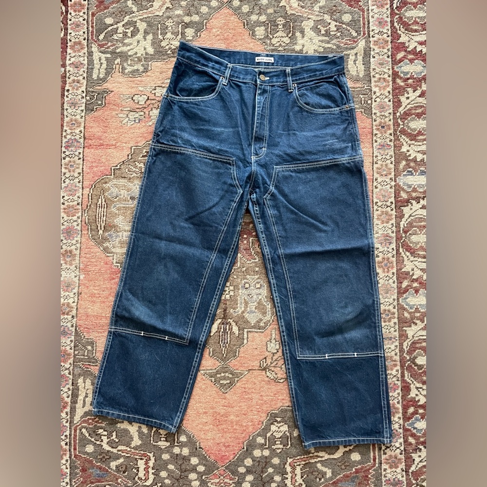 rudy jude utility jeans — rj size 6